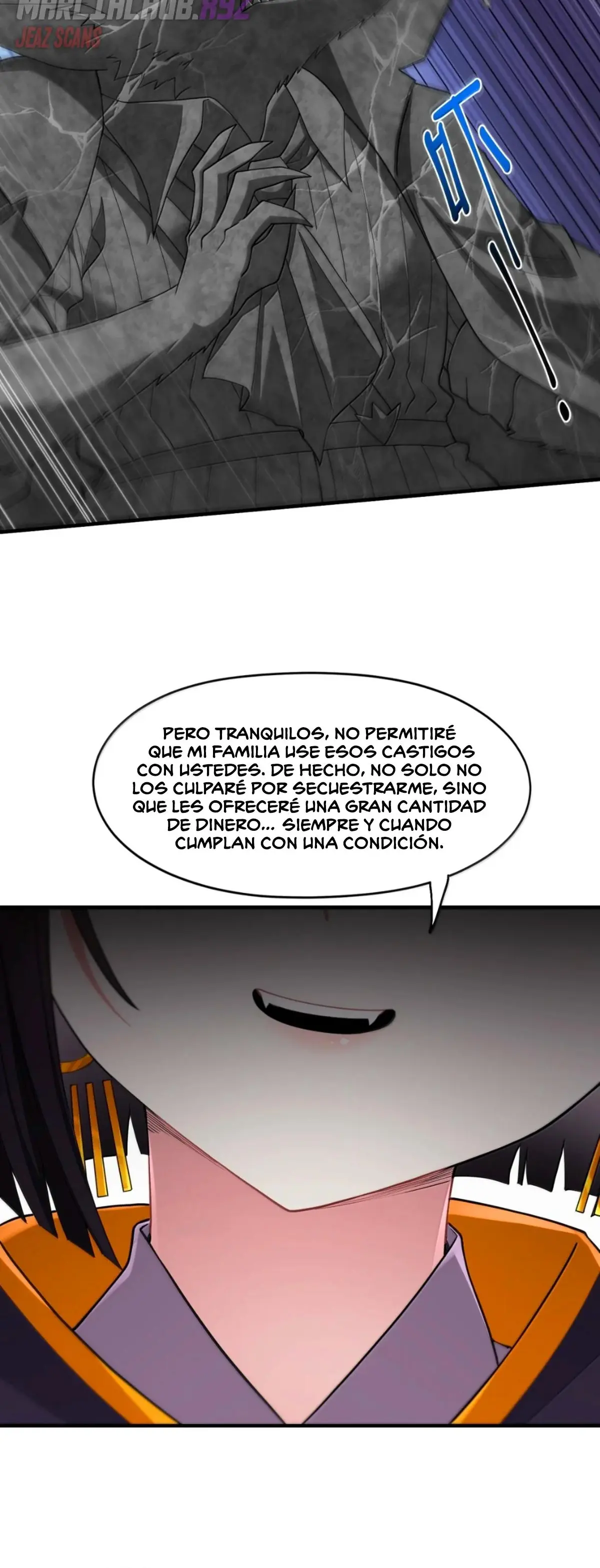 El malvado alquimista no puede controlar a su propio sujeto de experimentos - Capítulo 23 - Página 25 - LectorTMOo
