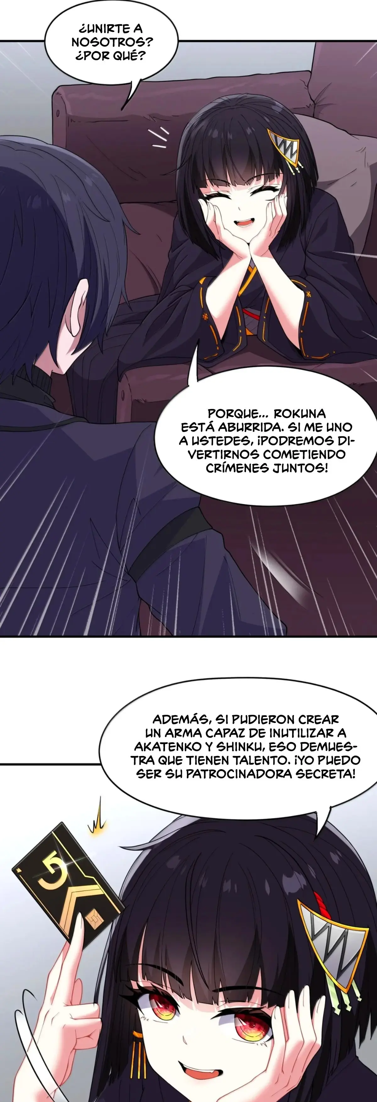 El malvado alquimista no puede controlar a su propio sujeto de experimentos - Capítulo 23 - Página 28 - LectorTMOo