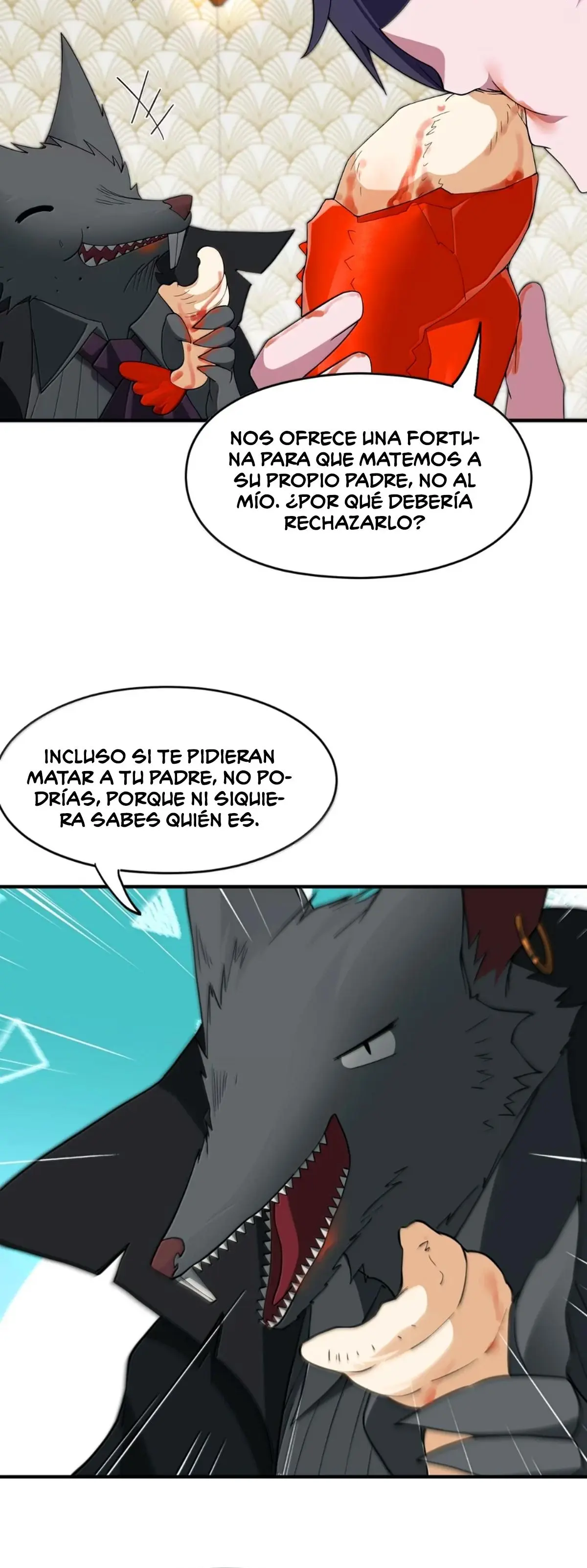 El malvado alquimista no puede controlar a su propio sujeto de experimentos - Capítulo 24 - Página 4 - LectorTMOo