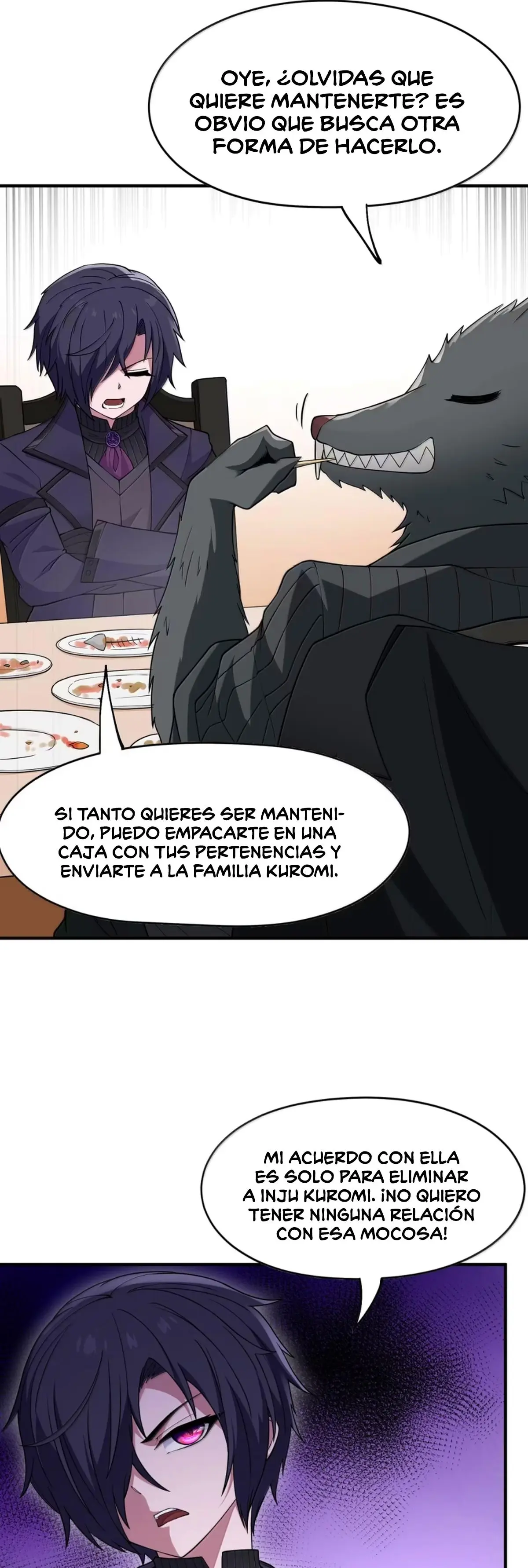 El malvado alquimista no puede controlar a su propio sujeto de experimentos - Capítulo 24 - Página 26 - LectorTMOo