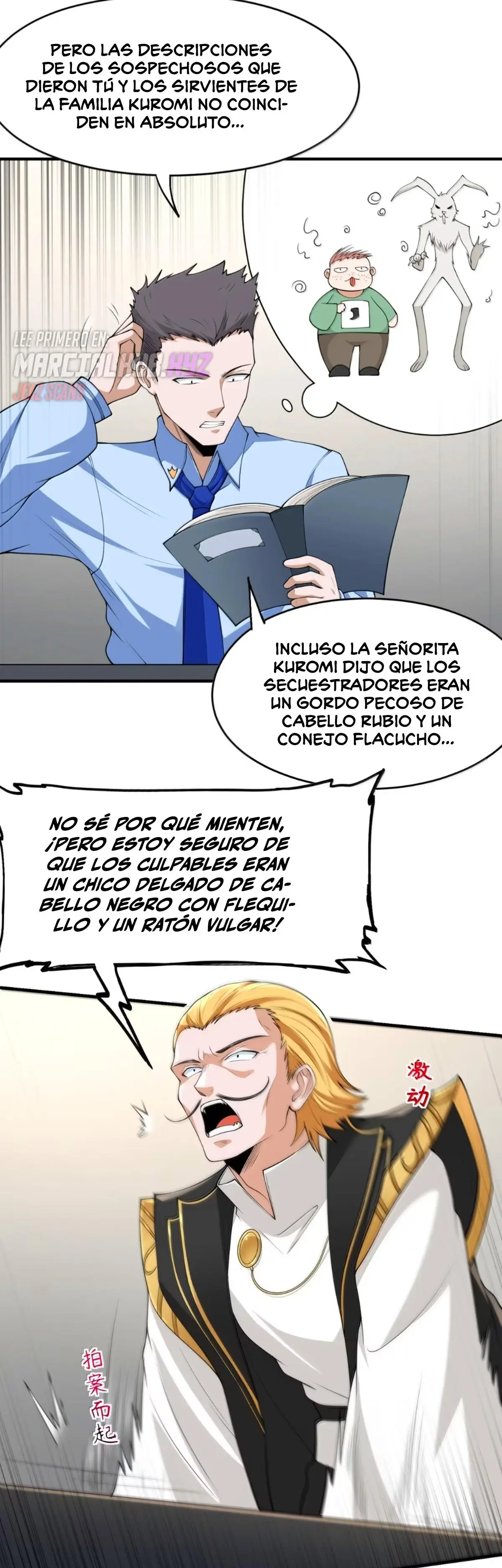 El malvado alquimista no puede controlar a su propio sujeto de experimentos - Capítulo 24 - Página 33 - LectorTMOo