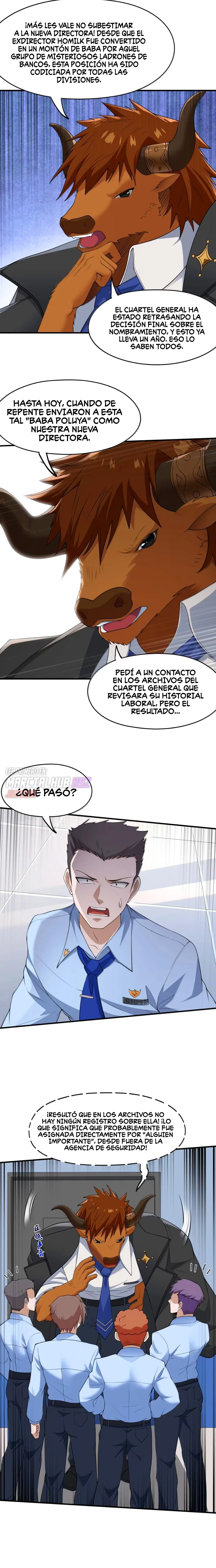 El malvado alquimista no puede controlar a su propio sujeto de experimentos - Capítulo 25 - Página 5 - LectorTMOo