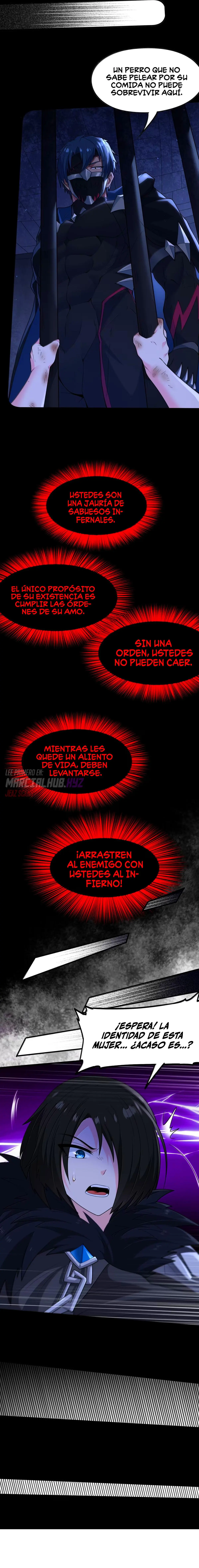 El malvado alquimista no puede controlar a su propio sujeto de experimentos - Capítulo 27 - Página 8 - LectorTMOo
