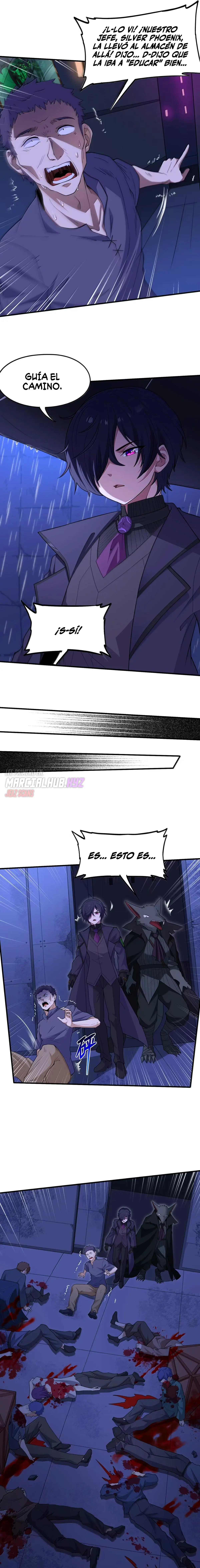 El malvado alquimista no puede controlar a su propio sujeto de experimentos - Capítulo 27 - Página 10 - LectorTMOo