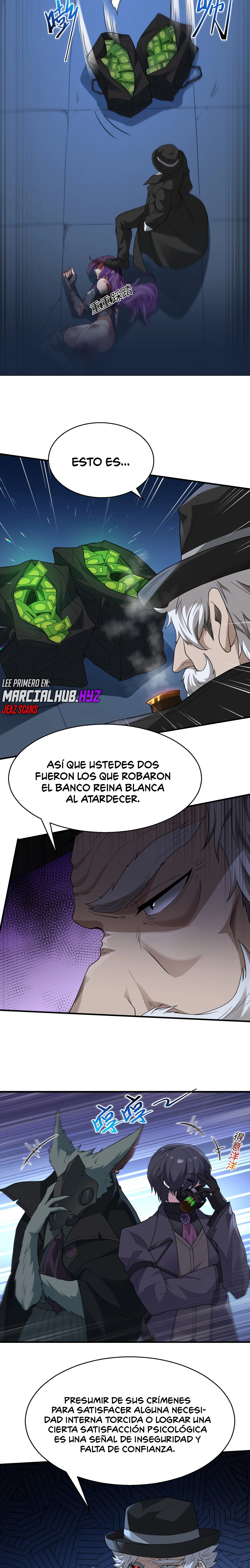El malvado alquimista no puede controlar a su propio sujeto de experimentos - Capítulo 3 - Página 7 - LectorTMOo