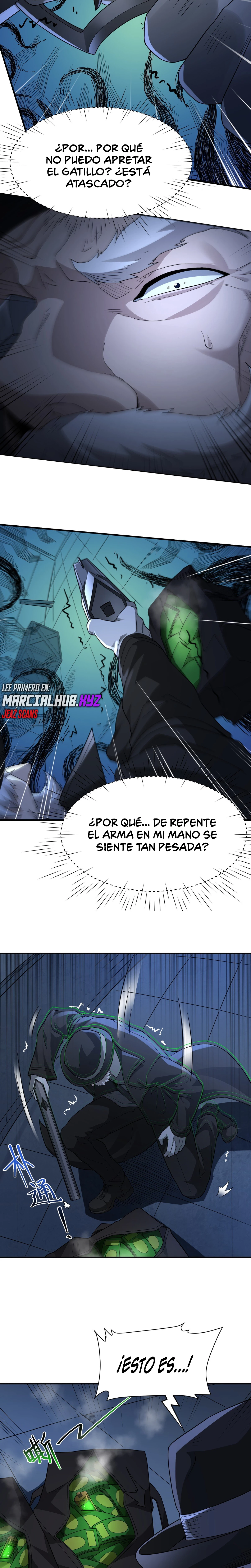 El malvado alquimista no puede controlar a su propio sujeto de experimentos - Capítulo 3 - Página 9 - LectorTMOo