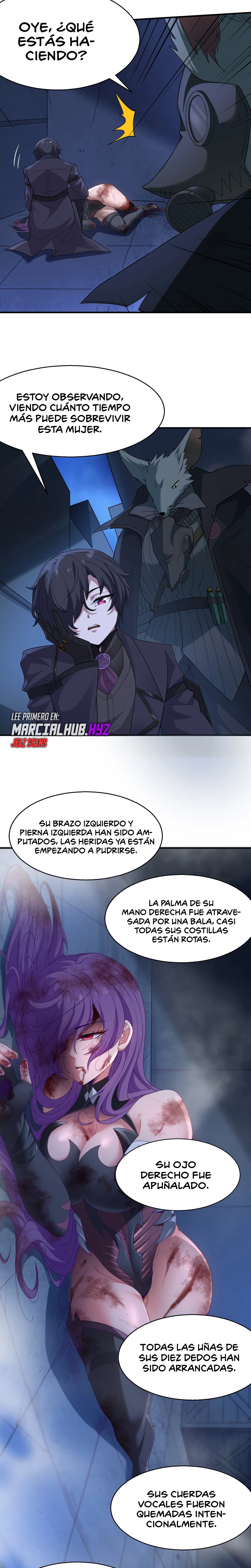 El malvado alquimista no puede controlar a su propio sujeto de experimentos - Capítulo 3 - Página 12 - LectorTMOo