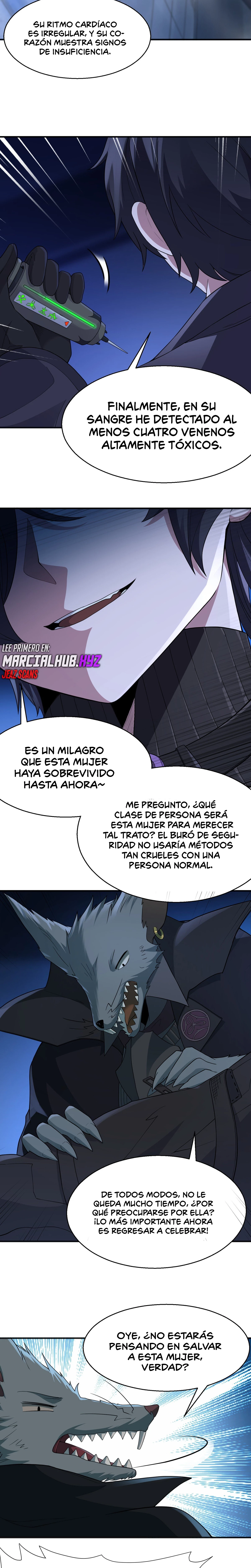 El malvado alquimista no puede controlar a su propio sujeto de experimentos - Capítulo 3 - Página 13 - LectorTMOo
