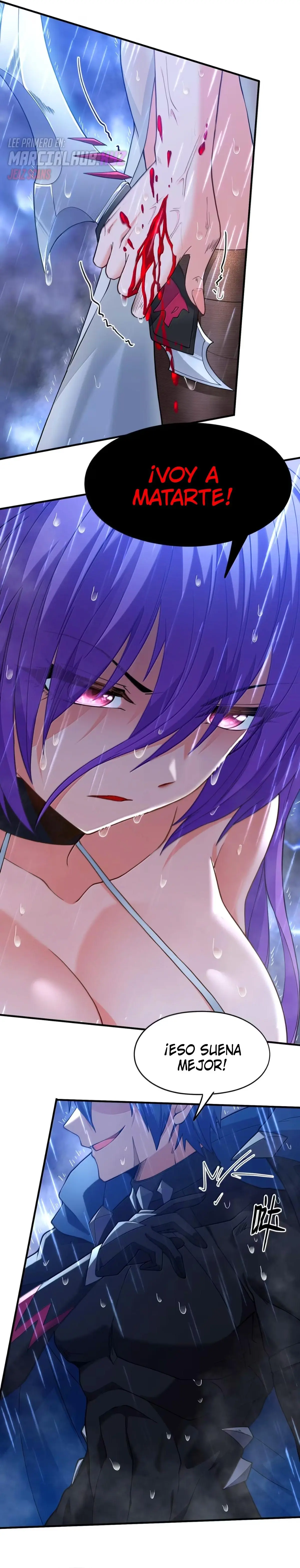 El malvado alquimista no puede controlar a su propio sujeto de experimentos - Capítulo 31 - Página 11 - LectorTMOo