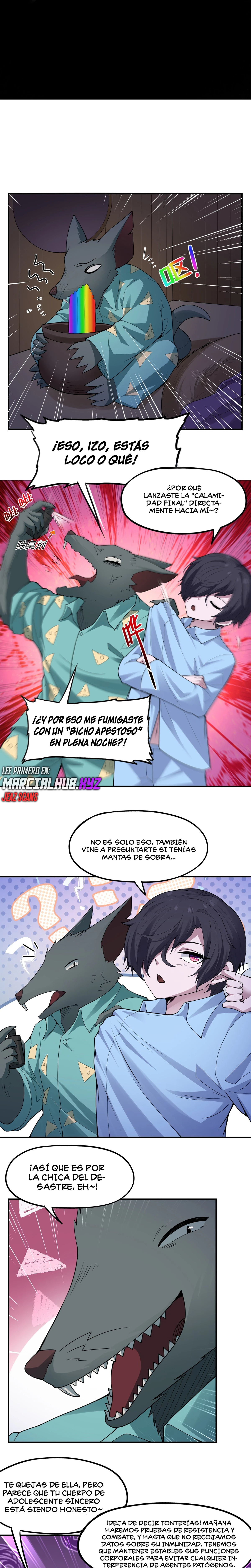El malvado alquimista no puede controlar a su propio sujeto de experimentos - Capítulo 8 - Página 14 - LectorTMOo