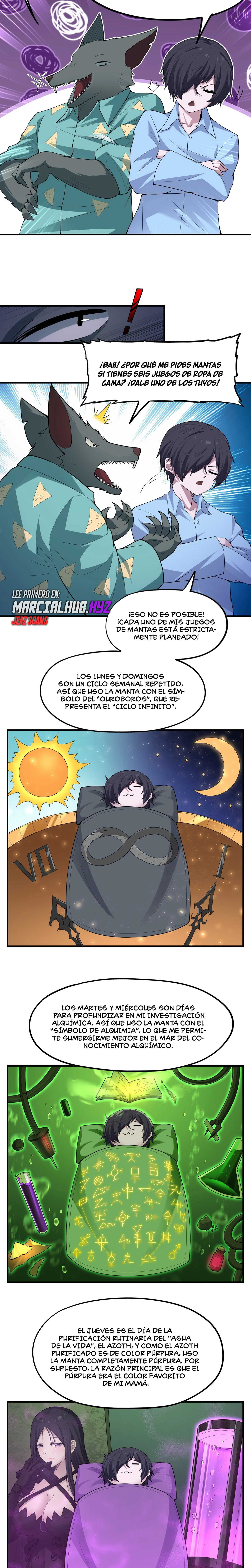 El malvado alquimista no puede controlar a su propio sujeto de experimentos - Capítulo 8 - Página 15 - LectorTMOo