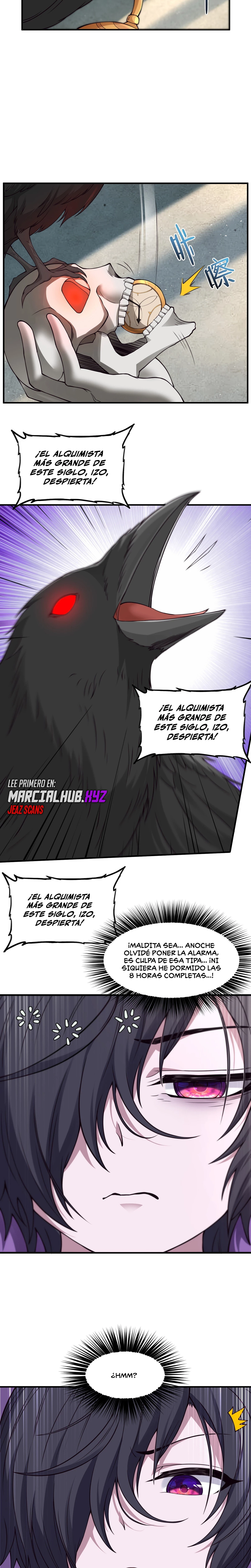 El malvado alquimista no puede controlar a su propio sujeto de experimentos - Capítulo 9 - Página 6 - LectorTMOo