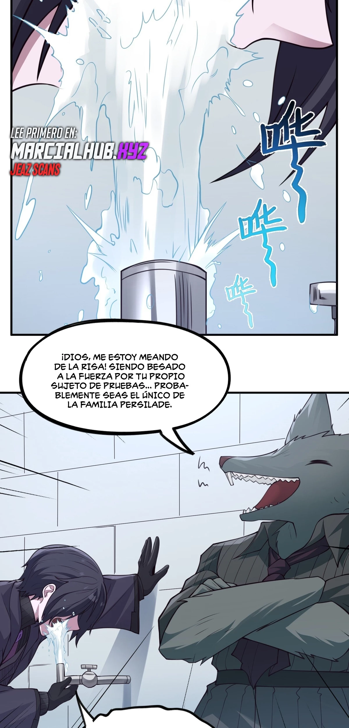 El malvado alquimista no puede controlar a su propio sujeto de experimentos - Capítulo 9 - Página 45 - LectorTMOo