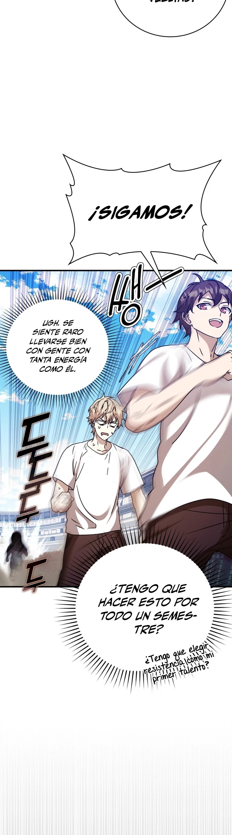 El Principe Demonio va a la Academia - Capítulo 15 - Página 39 - LectorTMOo