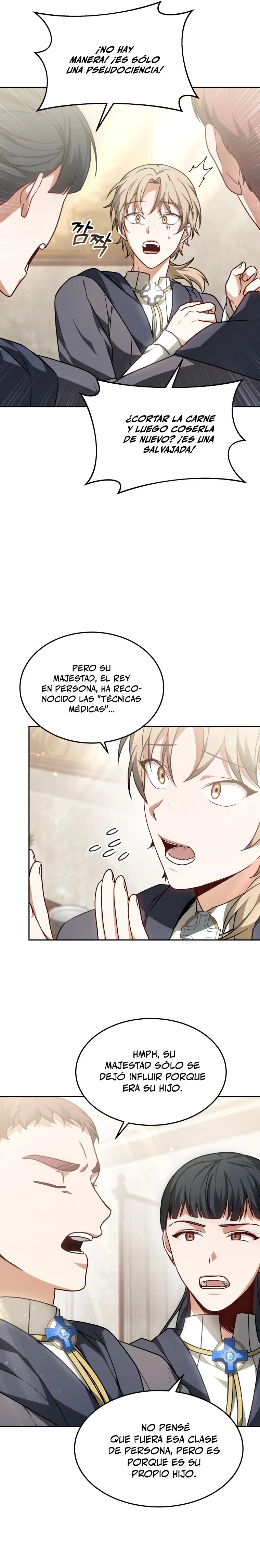 Dr. Jugador (Doctor jugador) - Capítulo 15 - Página 6 - LectorTMOo