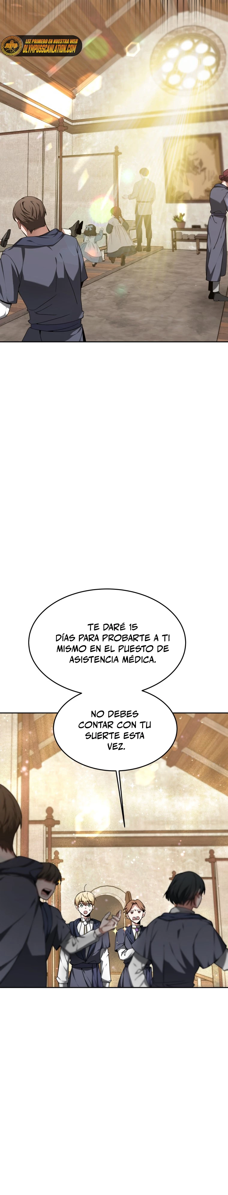 Dr. Jugador (Doctor jugador) - Capítulo 3 - Página 35 - LectorTMOo