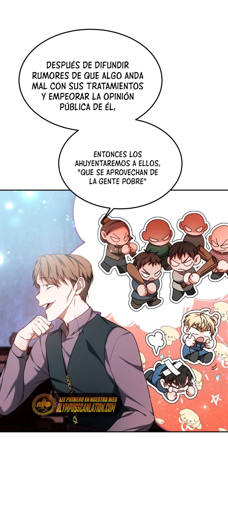 Dr. Jugador (Doctor jugador) - Capítulo 22 - Página 34 - LectorTMOo