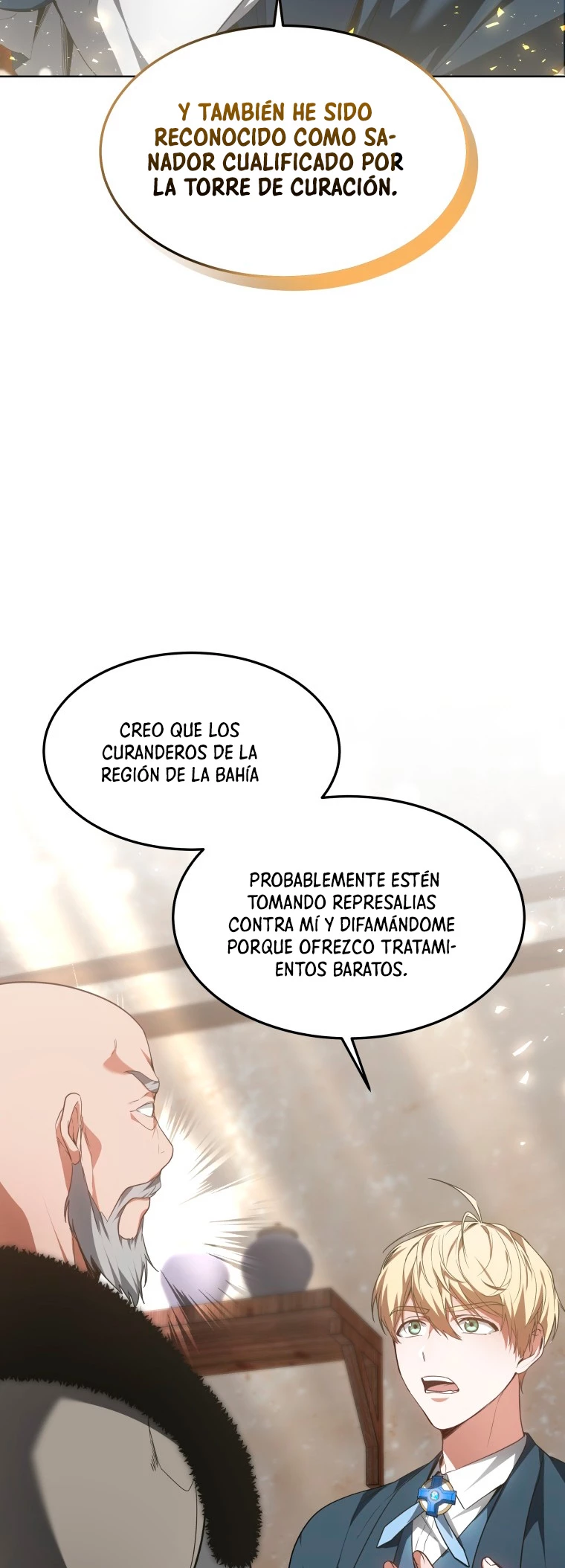 Dr. Jugador (Doctor jugador) - Capítulo 23 - Página 21 - LectorTMOo