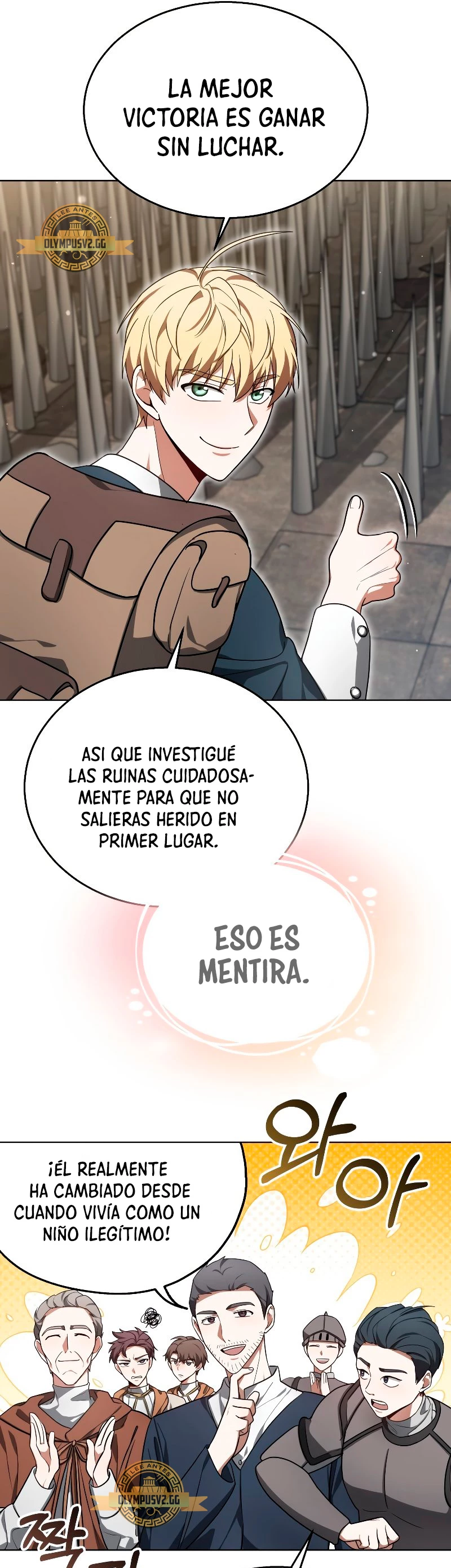 Dr. Jugador (Doctor jugador) - Capítulo 59 - Página 57 - LectorTMOo