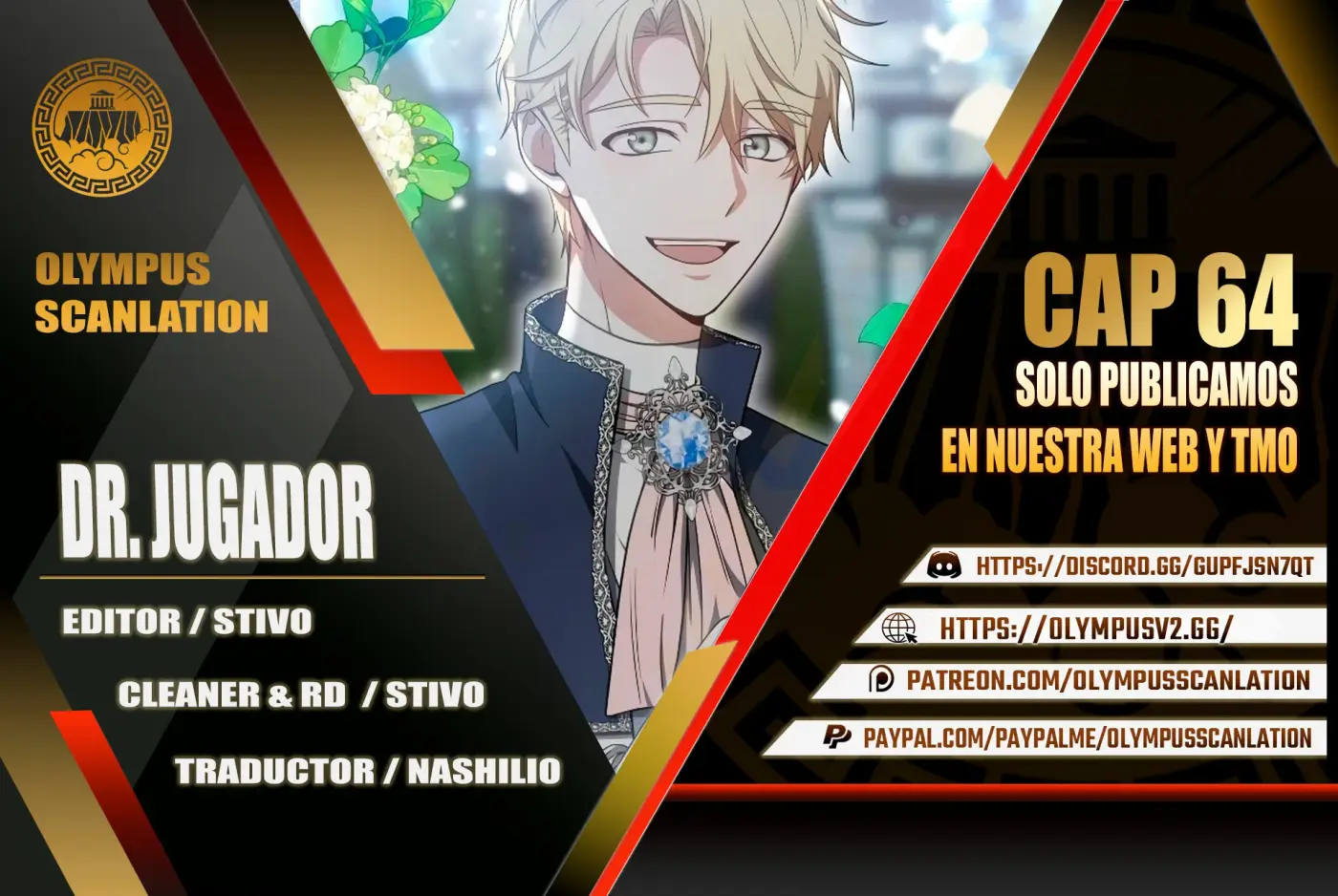 Dr. Jugador (Doctor jugador) - Capítulo 64 - Página 1 - LectorTMOo