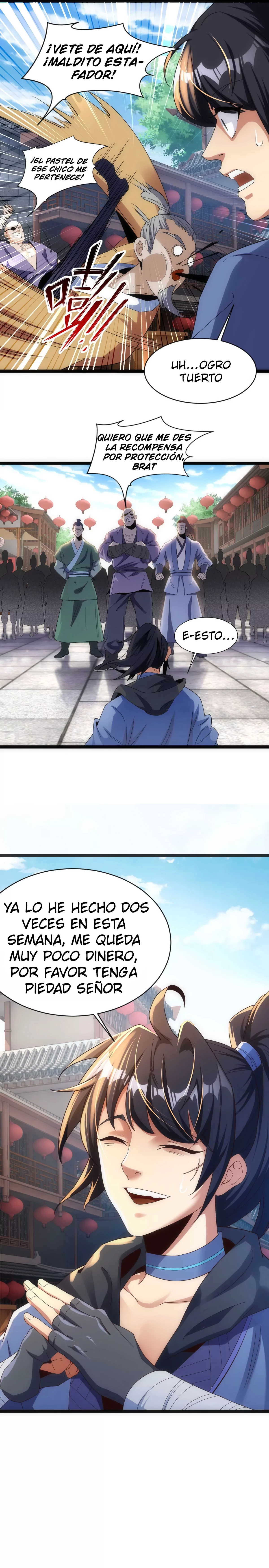 El mejor artista marcial del mundo - Capítulo 1 - Página 4 - LectorTMOo