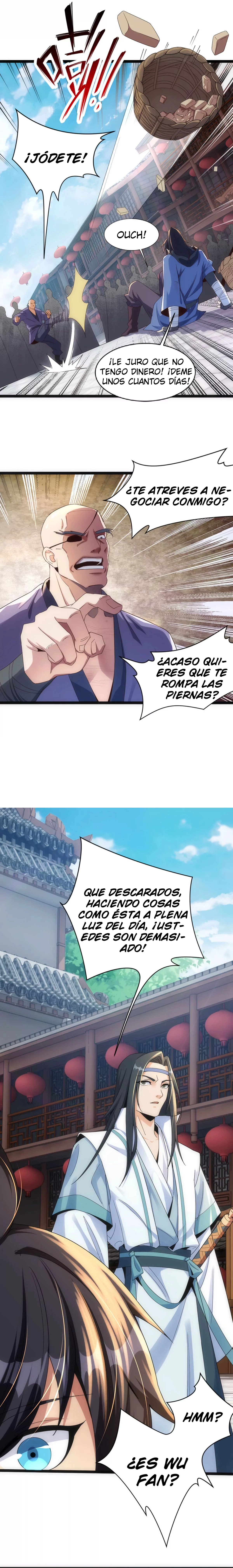 El mejor artista marcial del mundo - Capítulo 1 - Página 5 - LectorTMOo