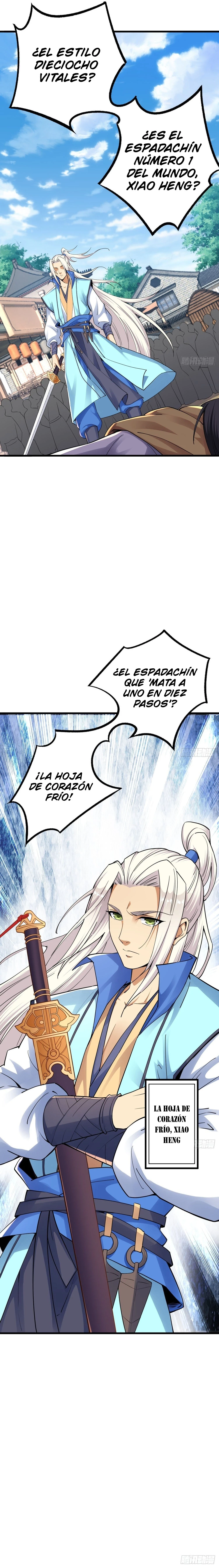 El mejor artista marcial del mundo - Capítulo 13 - Página 9 - LectorTMOo