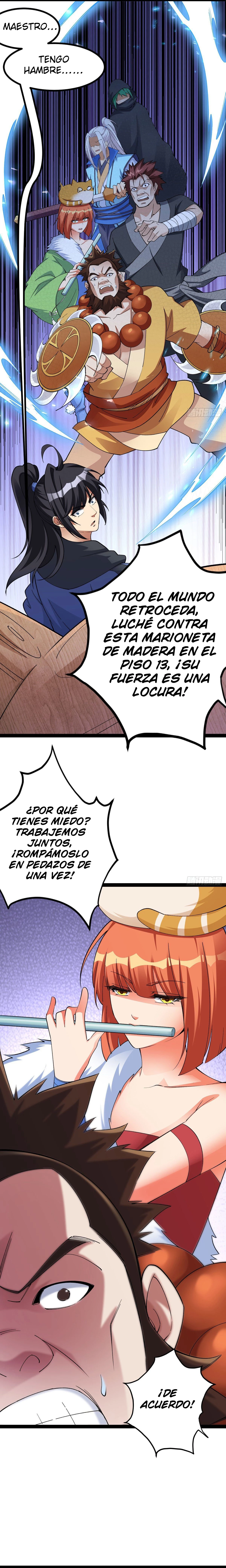 El mejor artista marcial del mundo - Capítulo 19 - Página 8 - LectorTMOo