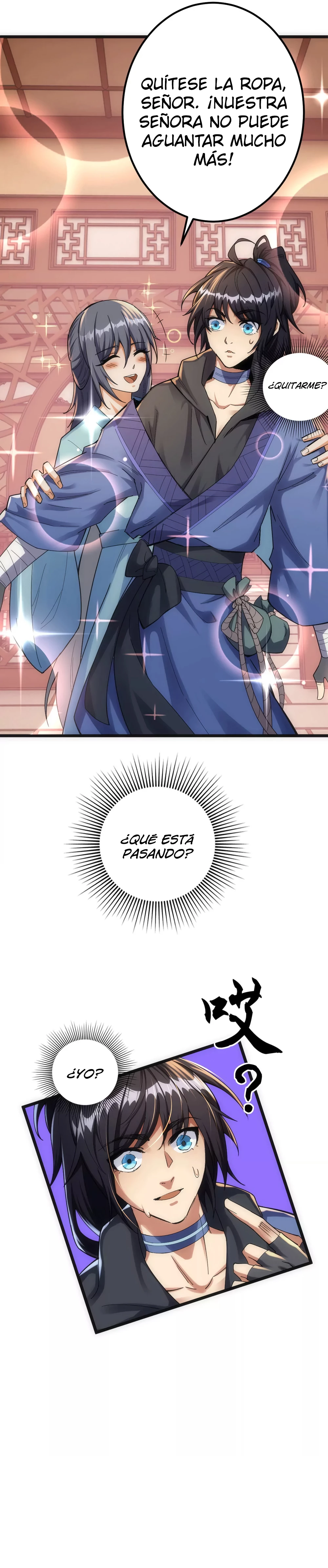 El mejor artista marcial del mundo - Capítulo 4 - Página 8 - LectorTMOo