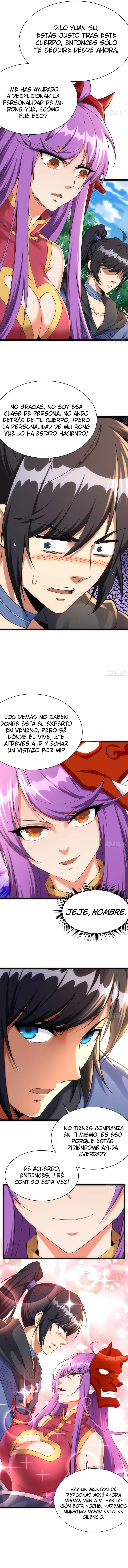 El mejor artista marcial del mundo - Capítulo 45 - Página 6 - LectorTMOo