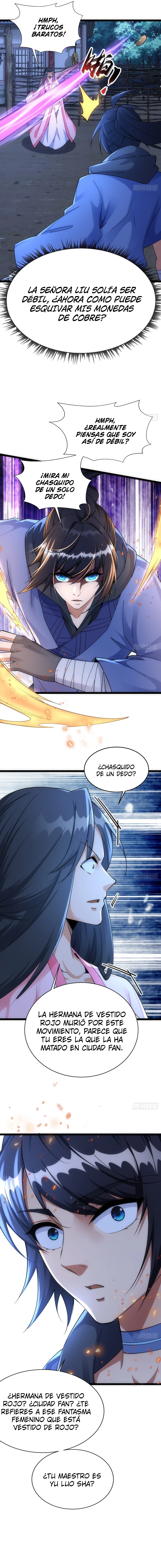 El mejor artista marcial del mundo - Capítulo 46 - Página 6 - LectorTMOo