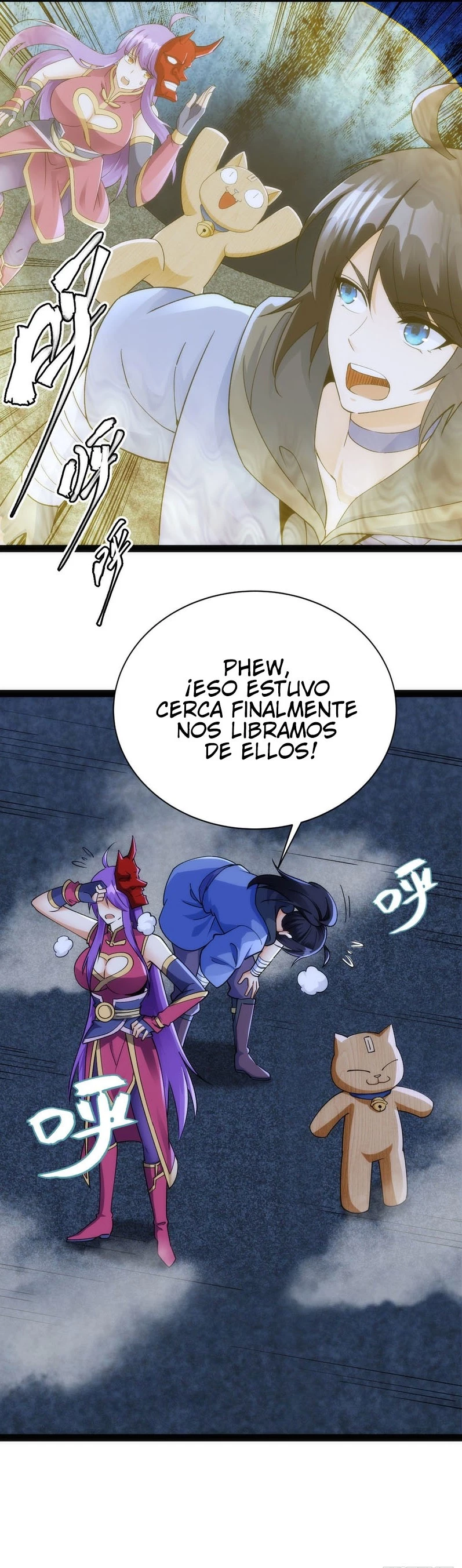 El mejor artista marcial del mundo - Capítulo 66 - Página 5 - LectorTMOo