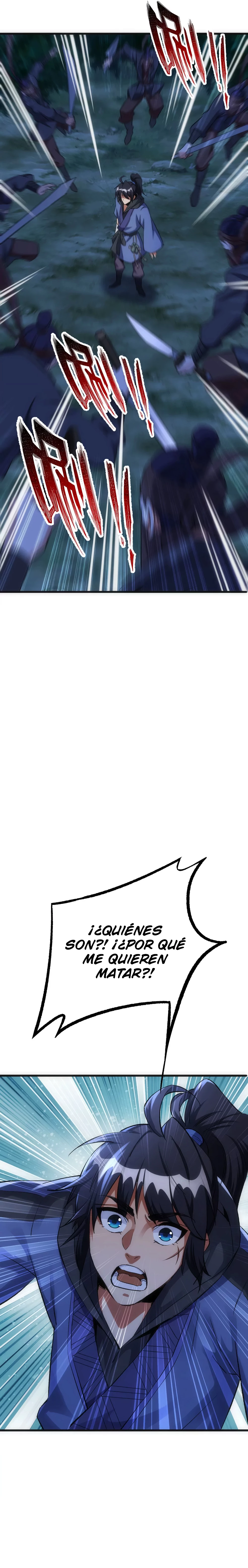 El mejor artista marcial del mundo - Capítulo 7 - Página 4 - LectorTMOo