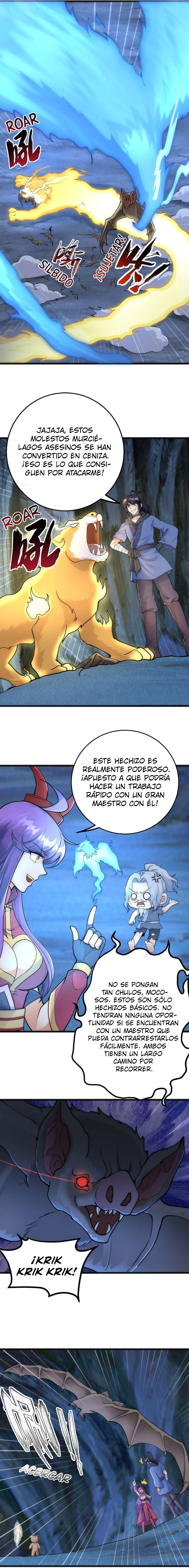El mejor artista marcial del mundo - Capítulo 71 - Página 5 - LectorTMOo
