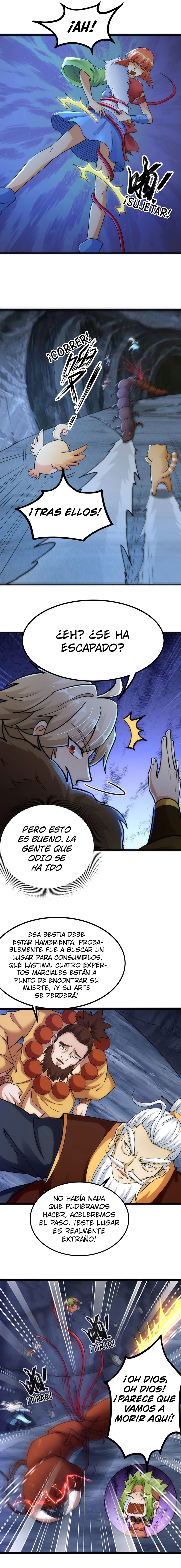 El mejor artista marcial del mundo - Capítulo 73 - Página 4 - LectorTMOo