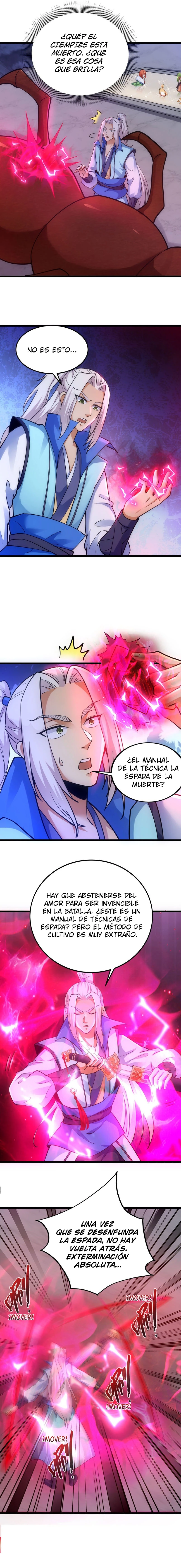 El mejor artista marcial del mundo - Capítulo 74 - Página 4 - LectorTMOo