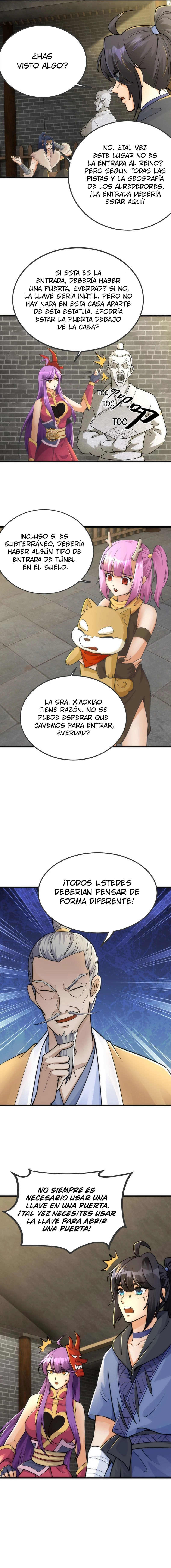 El mejor artista marcial del mundo - Capítulo 74 - Página 8 - LectorTMOo