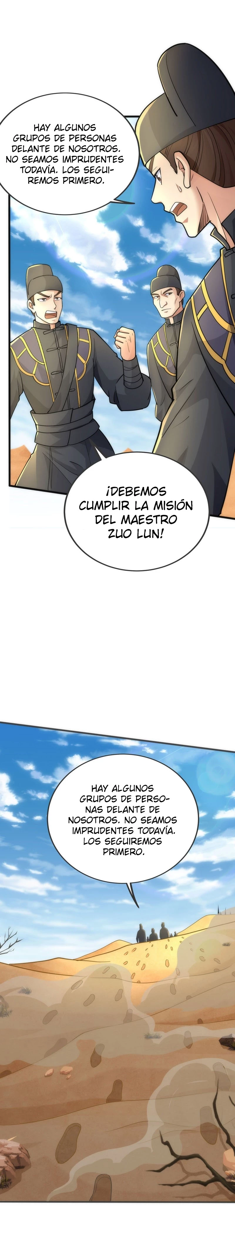 El mejor artista marcial del mundo - Capítulo 75 - Página 14 - LectorTMOo