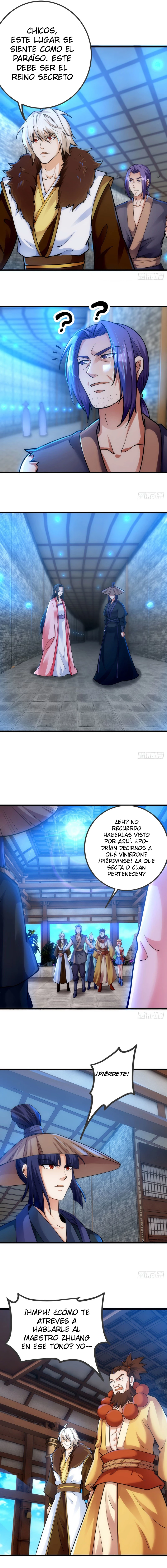 El mejor artista marcial del mundo - Capítulo 76 - Página 5 - LectorTMOo