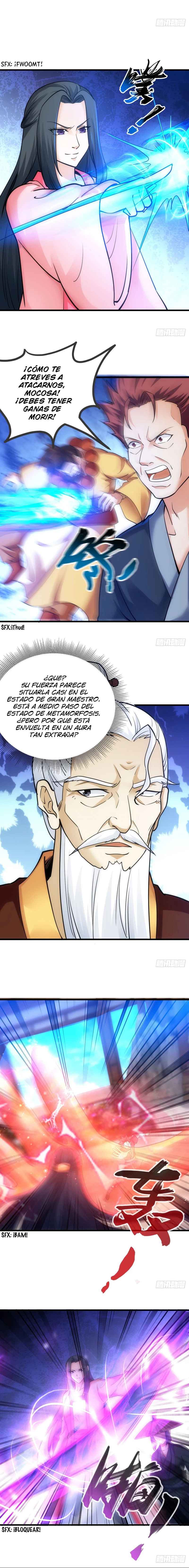 El mejor artista marcial del mundo - Capítulo 76 - Página 6 - LectorTMOo