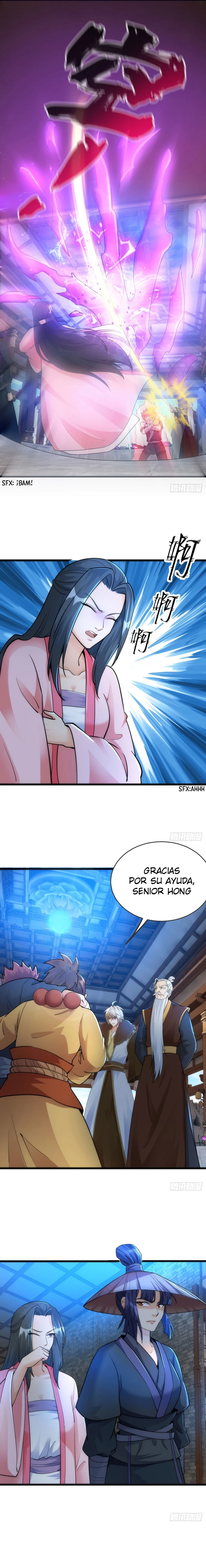 El mejor artista marcial del mundo - Capítulo 76 - Página 8 - LectorTMOo