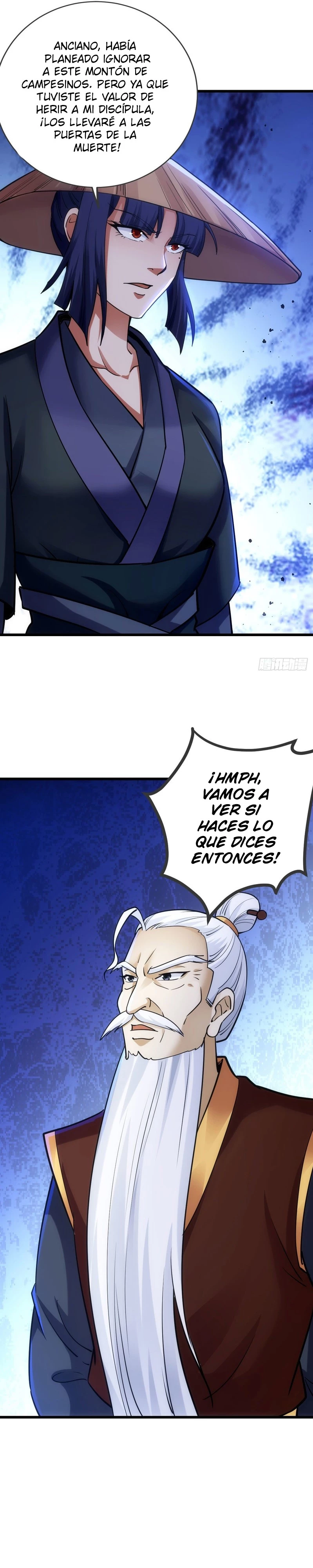 El mejor artista marcial del mundo - Capítulo 76 - Página 9 - LectorTMOo