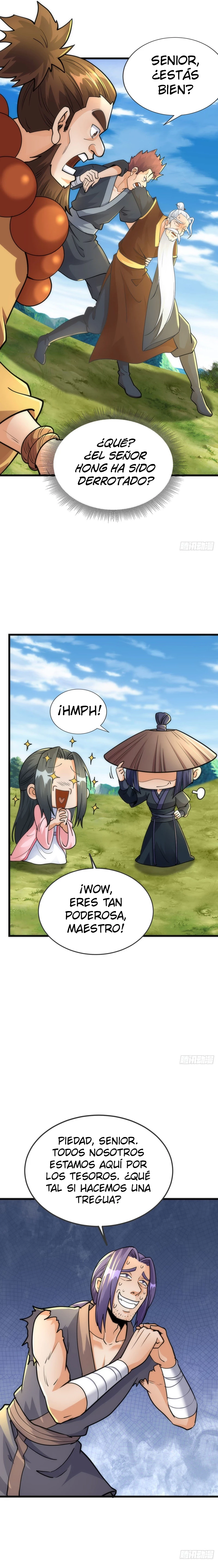 El mejor artista marcial del mundo - Capítulo 77 - Página 5 - LectorTMOo