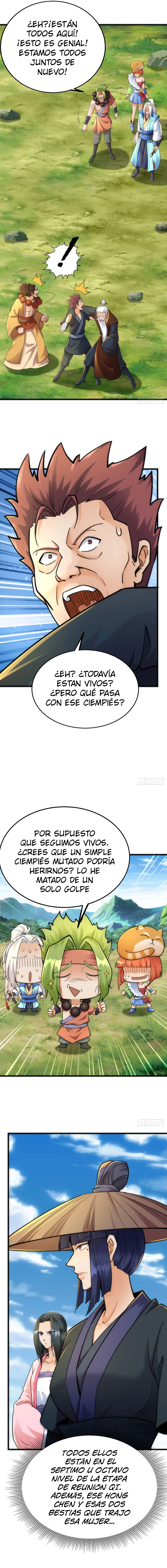El mejor artista marcial del mundo - Capítulo 77 - Página 7 - LectorTMOo