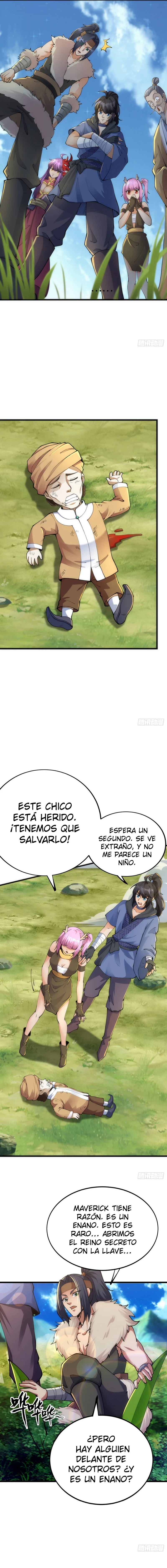 El mejor artista marcial del mundo - Capítulo 78 - Página 8 - LectorTMOo