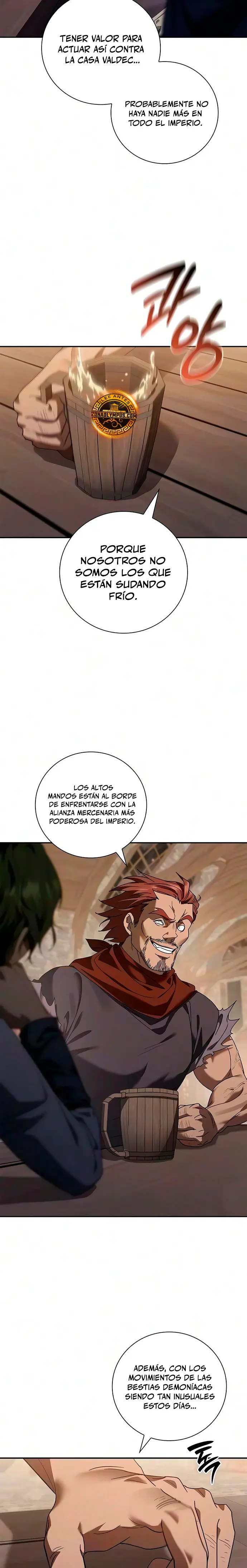 El Mercenario que Reencarno entre Aristócratas - Capítulo 34 - Página 4 - LectorTMOo