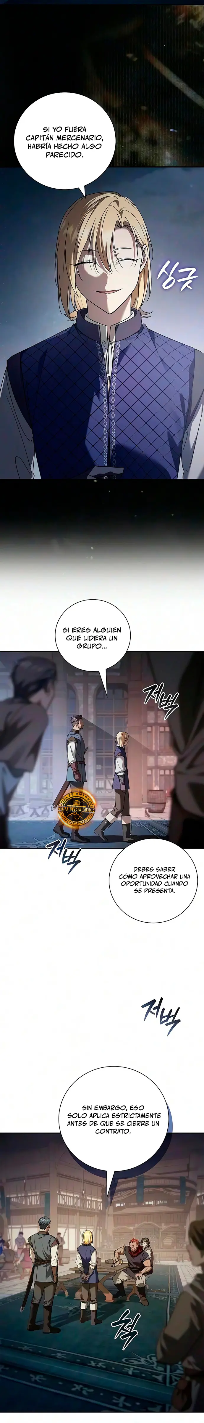 El Mercenario que Reencarno entre Aristócratas - Capítulo 34 - Página 8 - LectorTMOo