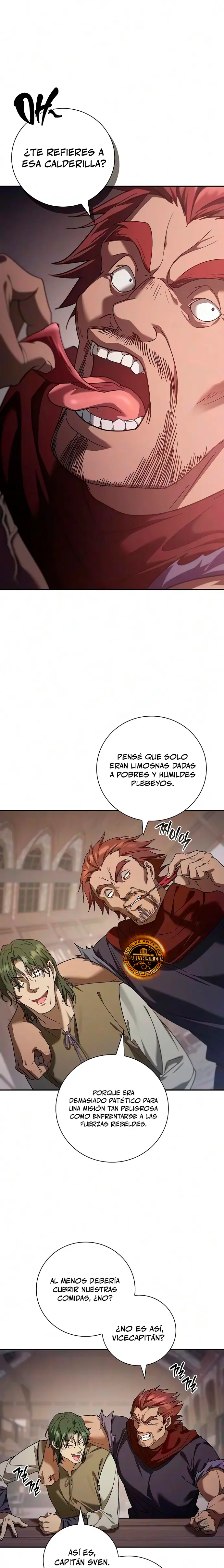 El Mercenario que Reencarno entre Aristócratas - Capítulo 34 - Página 14 - LectorTMOo