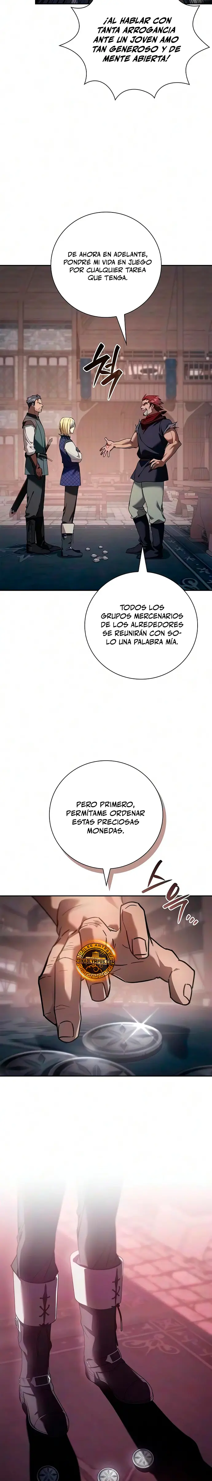 El Mercenario que Reencarno entre Aristócratas - Capítulo 34 - Página 19 - LectorTMOo