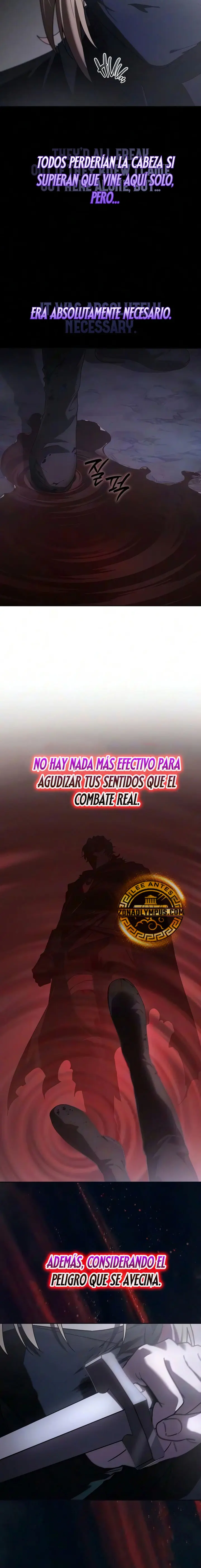 El Mercenario que Reencarno entre Aristócratas - Capítulo 37 - Página 8 - LectorTMOo